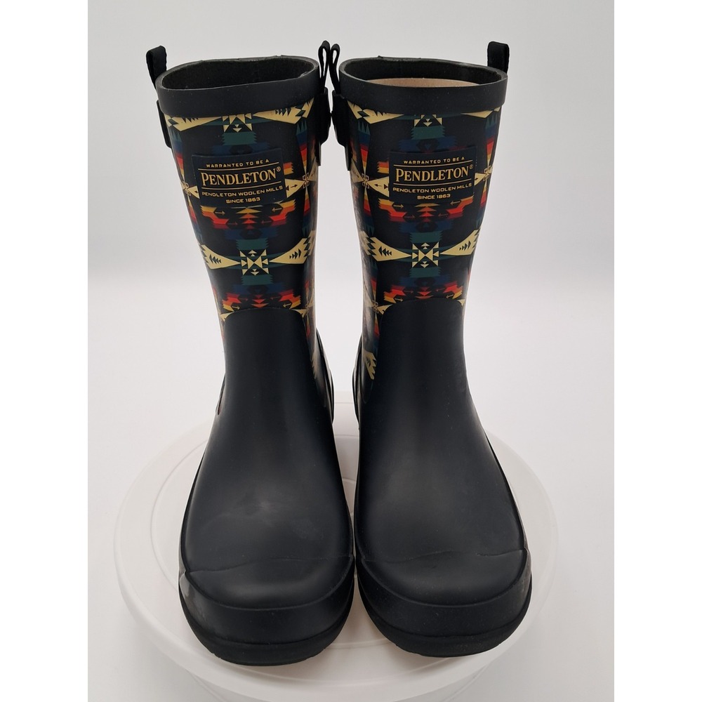 Brand‎ New In Box Womens Pendleton Rain Boots-Size 6